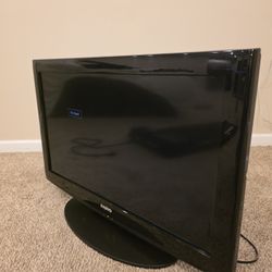 Black 32 Inc Sanyo Tv