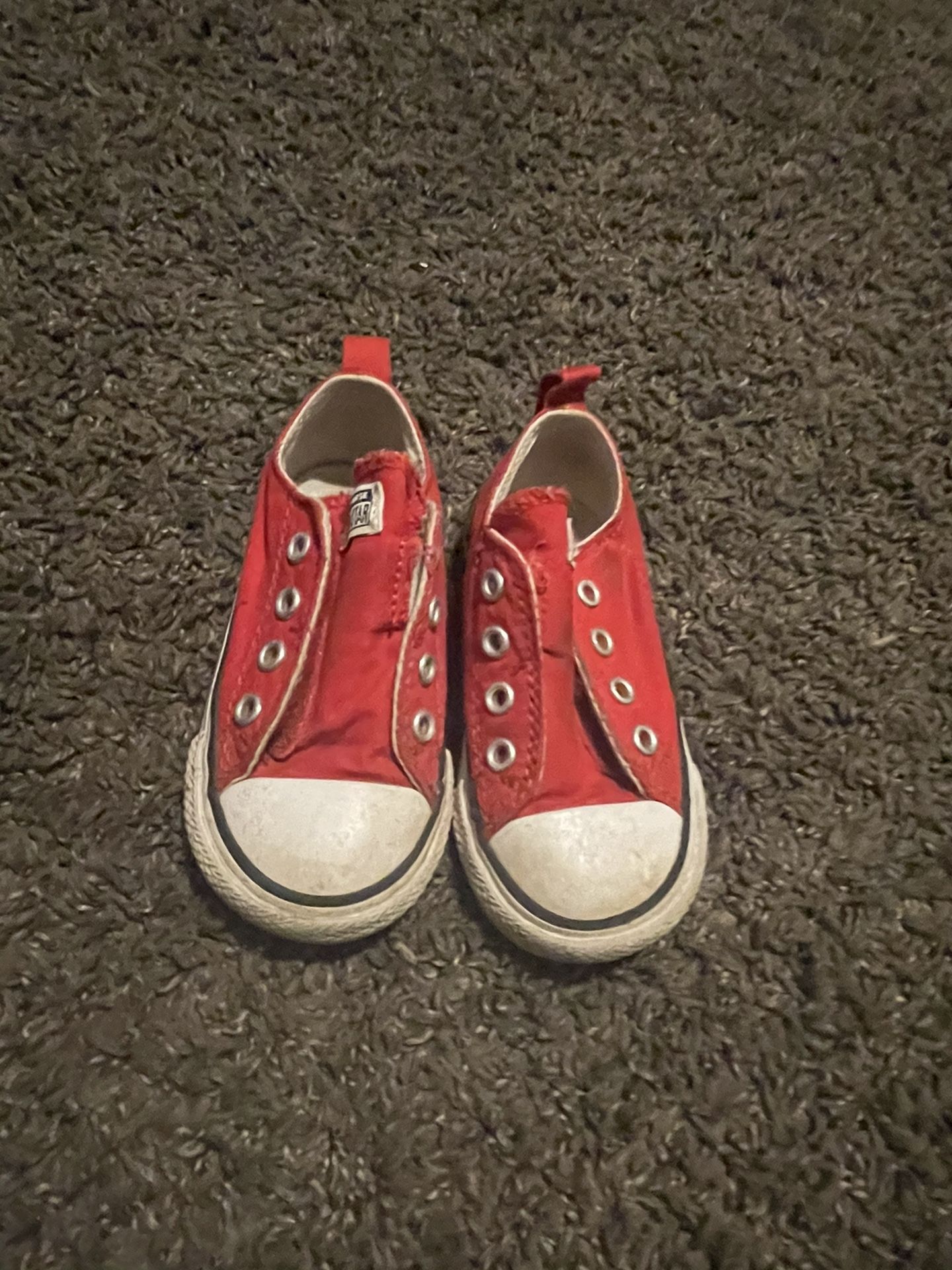 Red Converse