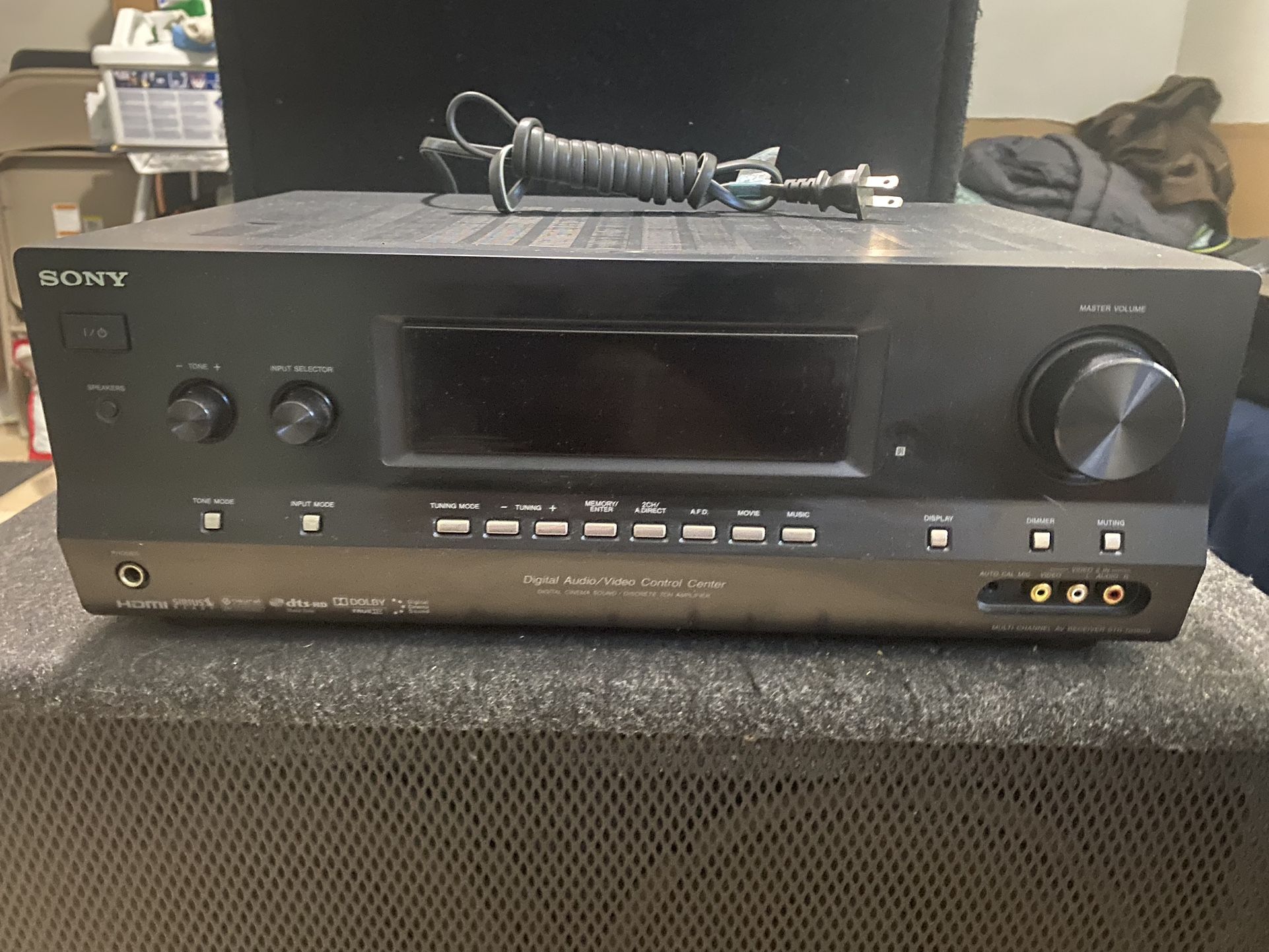 SONY Multi Channel SRT DH800 Av Receiver