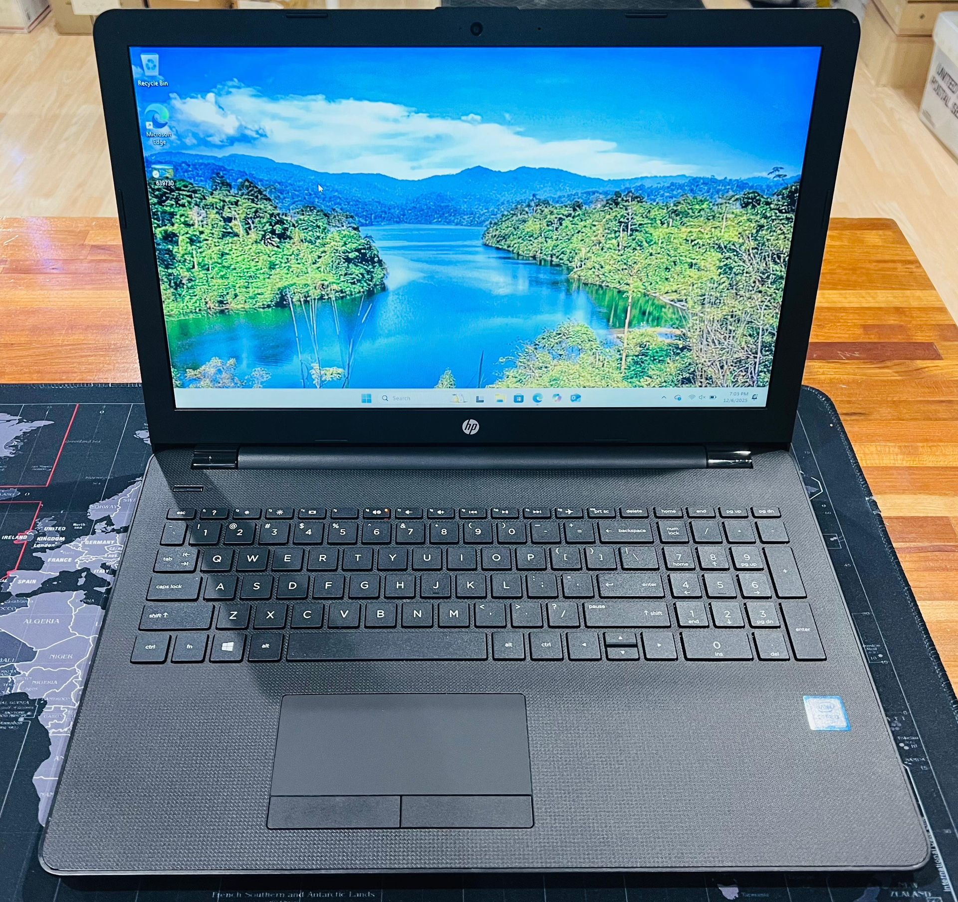 HP Laptop 15” 2019 Core i3-8130U 2.20Ghz 8GB 250GB SSD Windows 11