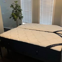 Split King (2 Twin XL) Mattress – DreamCloud Classic Hybrid, $460