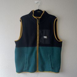 Men’s Aeropostale Sherpa Vest