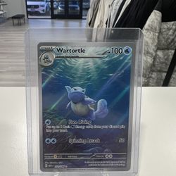 Pokemon Wartortle - 171/165 - SV: Scarlet & Violet 151