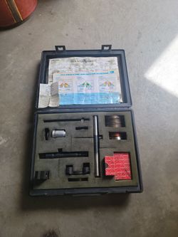 Kent-Moore J 34925 pinion setting gauge set, incomplete