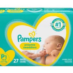 Pampers Premier swaddlers 