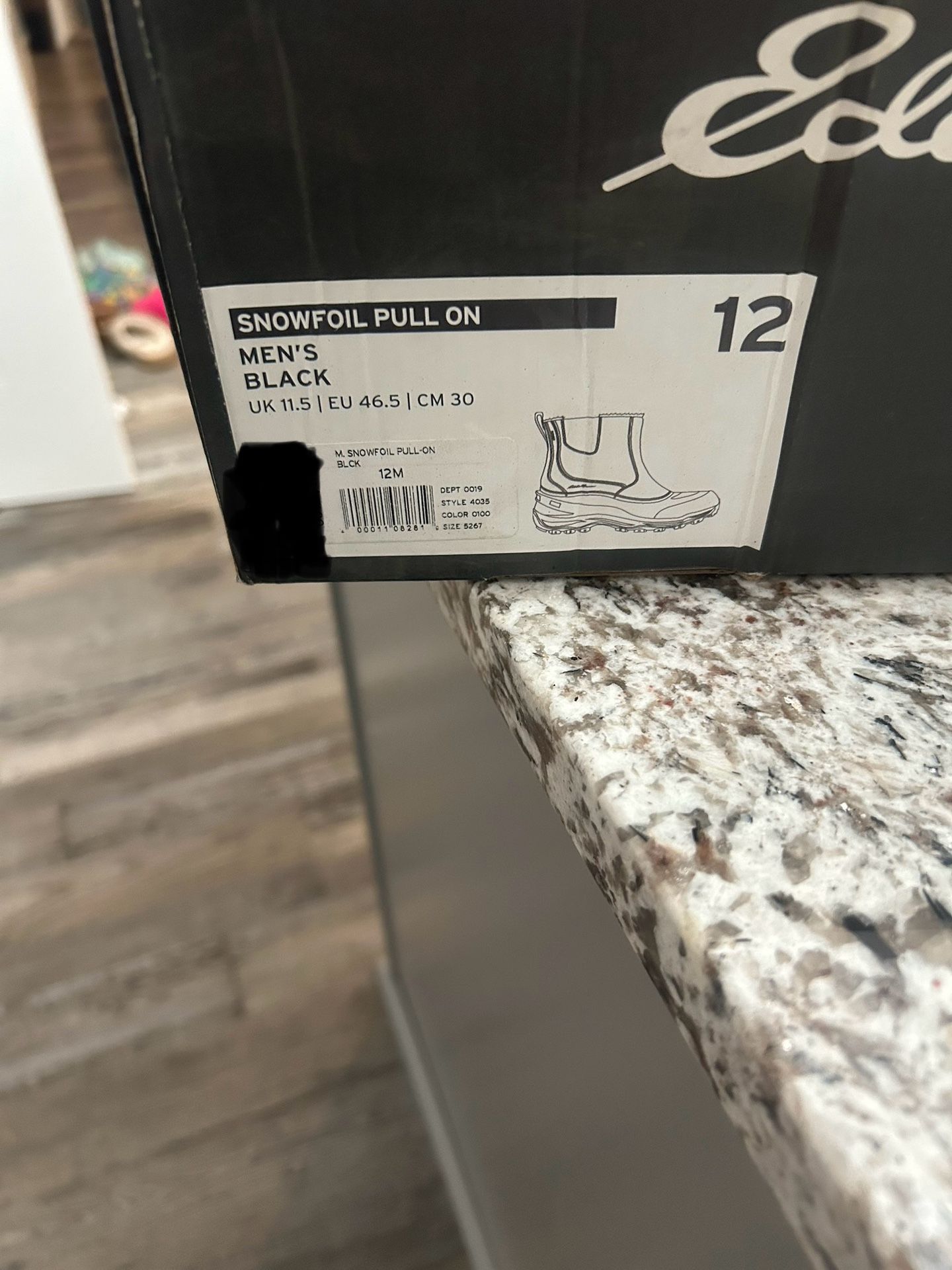 snowfoil pull on boots Eddie Beaur
