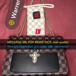 Handbag With Wallet/Phone Holder Good Quality And Condition. Yes Is Available.
