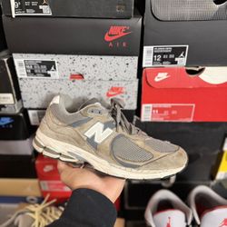 New Balance 2002R Steel Grey Orca size 10 USED