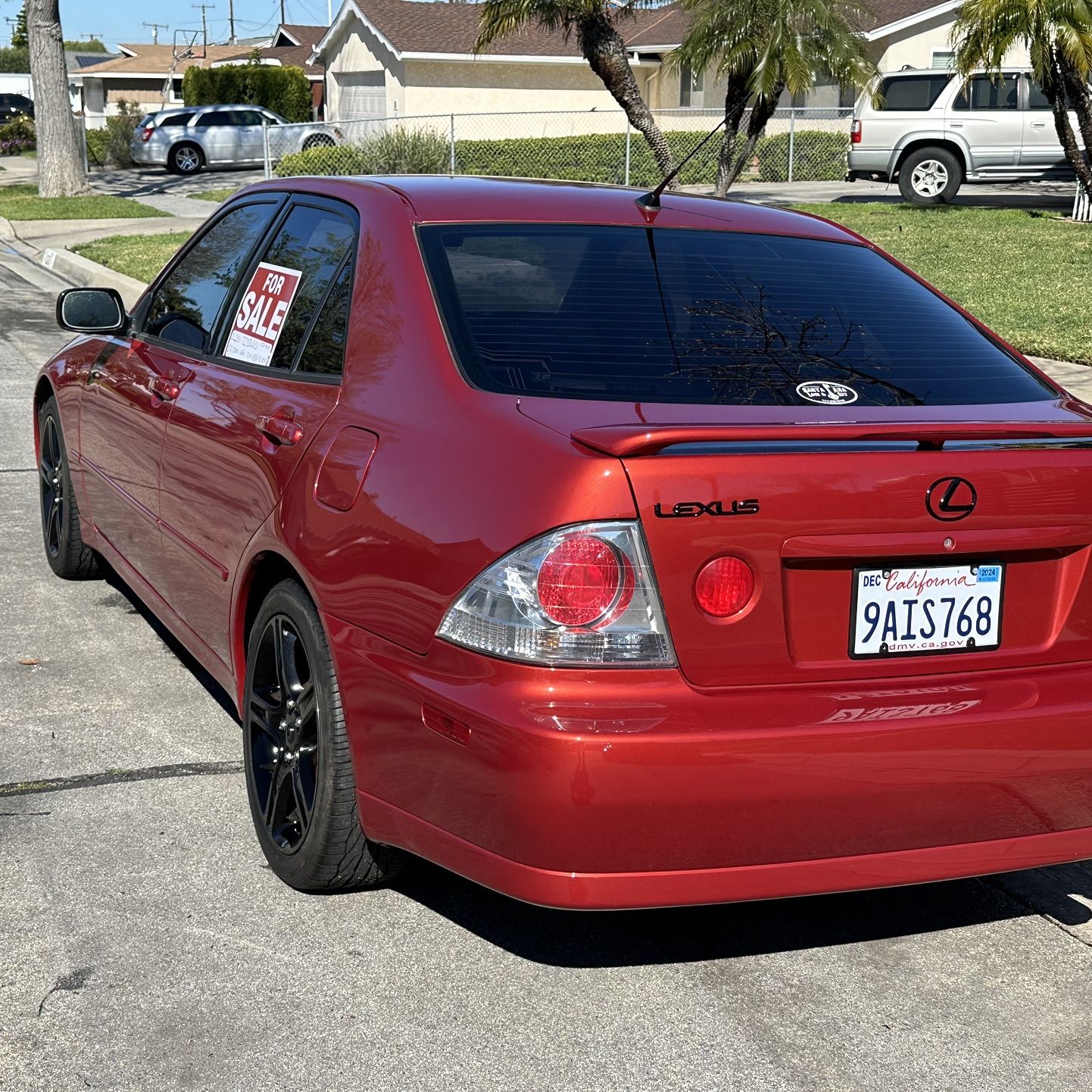 2001 Lexus IS