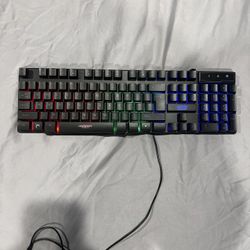 Rgb Wired Keyboard 