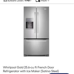 Whirlpool Refrigerator 