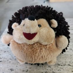 Plush Hedgehog Doll