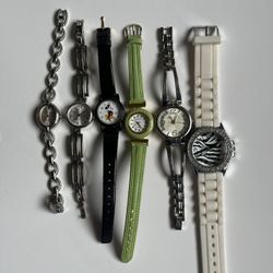 Women’s Watches Set Of 6