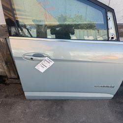 Ford C Max Front Door Passenger Side RH Blue 2013 - 2018 ; J433
