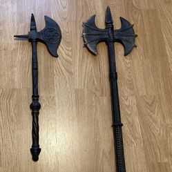 Cast Iron Medieval Knight Display/Decoration, $50/each