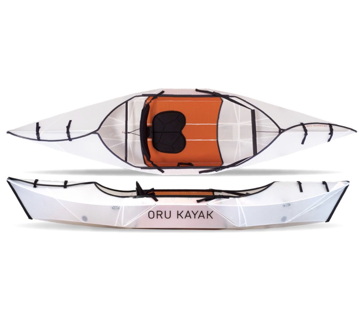 Oru Kayak Inlet With Oru Paddle And Backpack