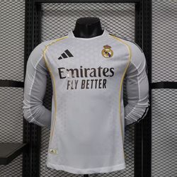 Madrid 2025-26 Soccer Jersey 