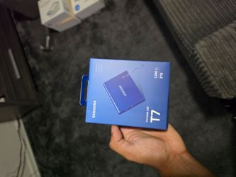 Samsung T7 Portable SSD 2TB
