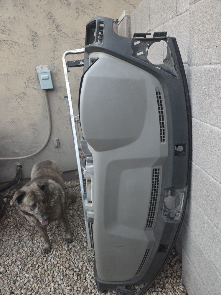 2010 Dodge Ram 1500 Dash