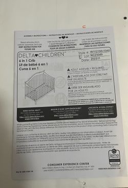 Delta Crib