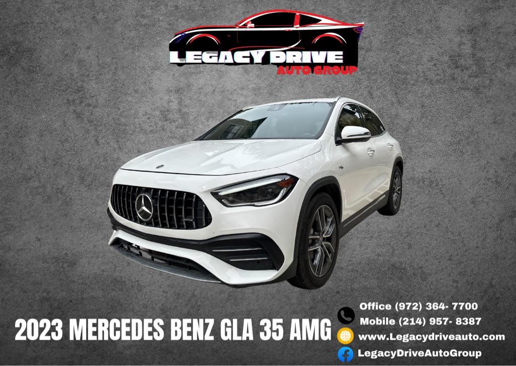 2023 Mercedes-Benz AMG GLA 35