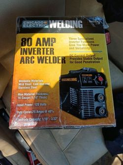 Arc welder