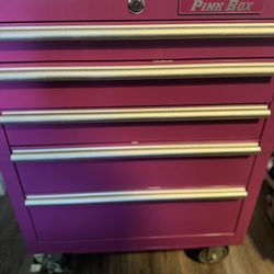 Original Pink Tool Box