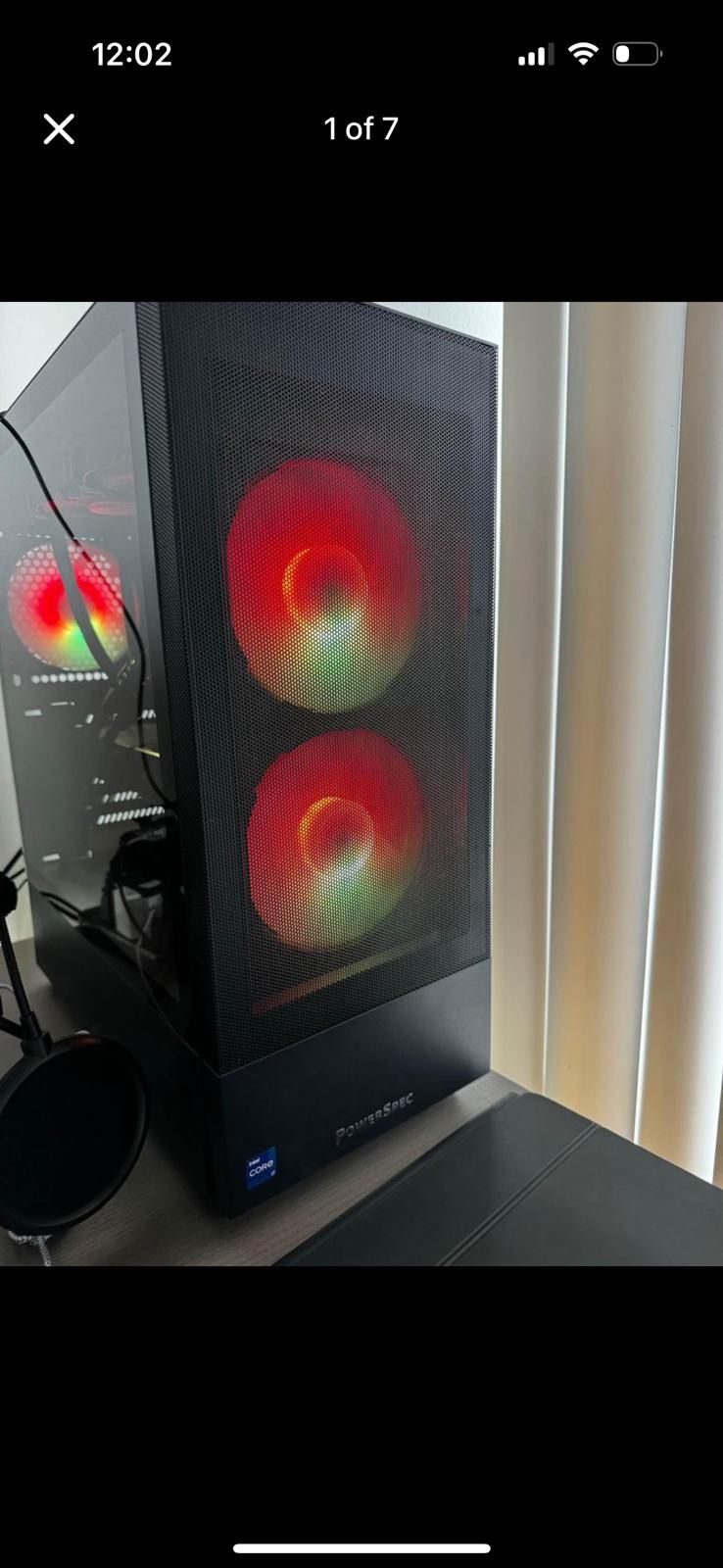 🔥 Custom Gaming & Workstation PC – Intel i7-12700KF, RTX 3070 Ti, 32GB RAM, 1TB SSD 🔥