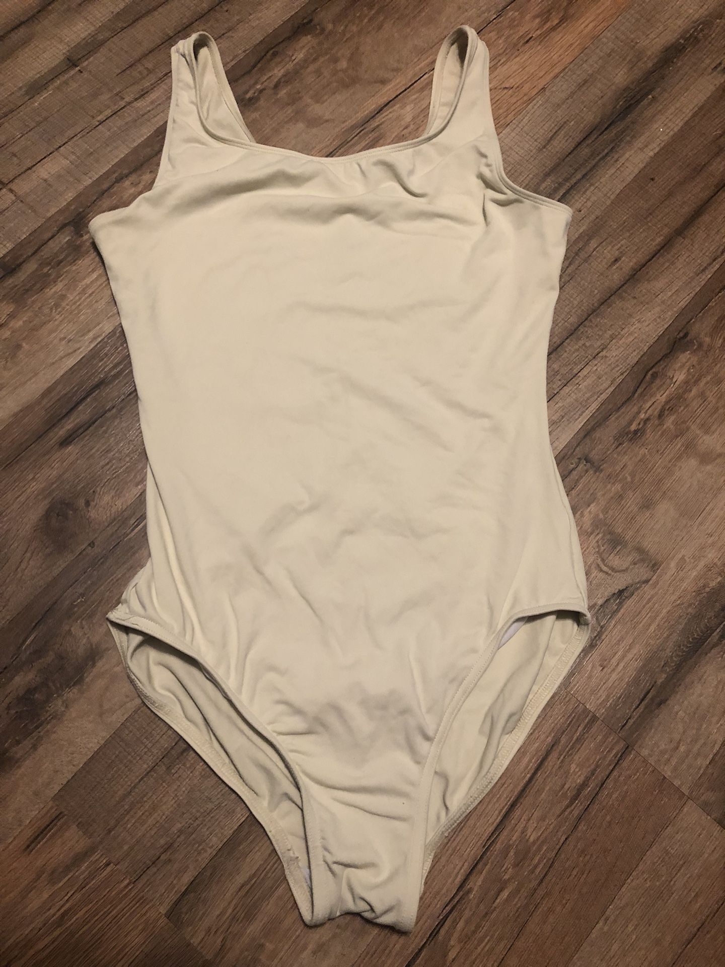 Light Yellow Pastel Colored Ballet Leotard