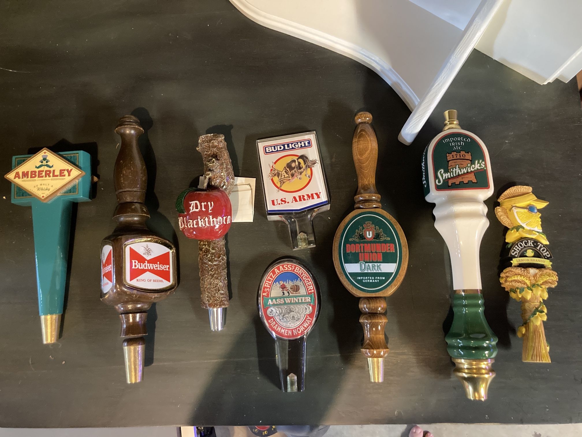 Various Tap Handles