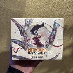Riftbound League of Legends TCG Spiritforged Booster Box ENGLISH NEW SEALED