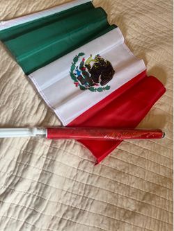 Car flags Mexico : World Cup