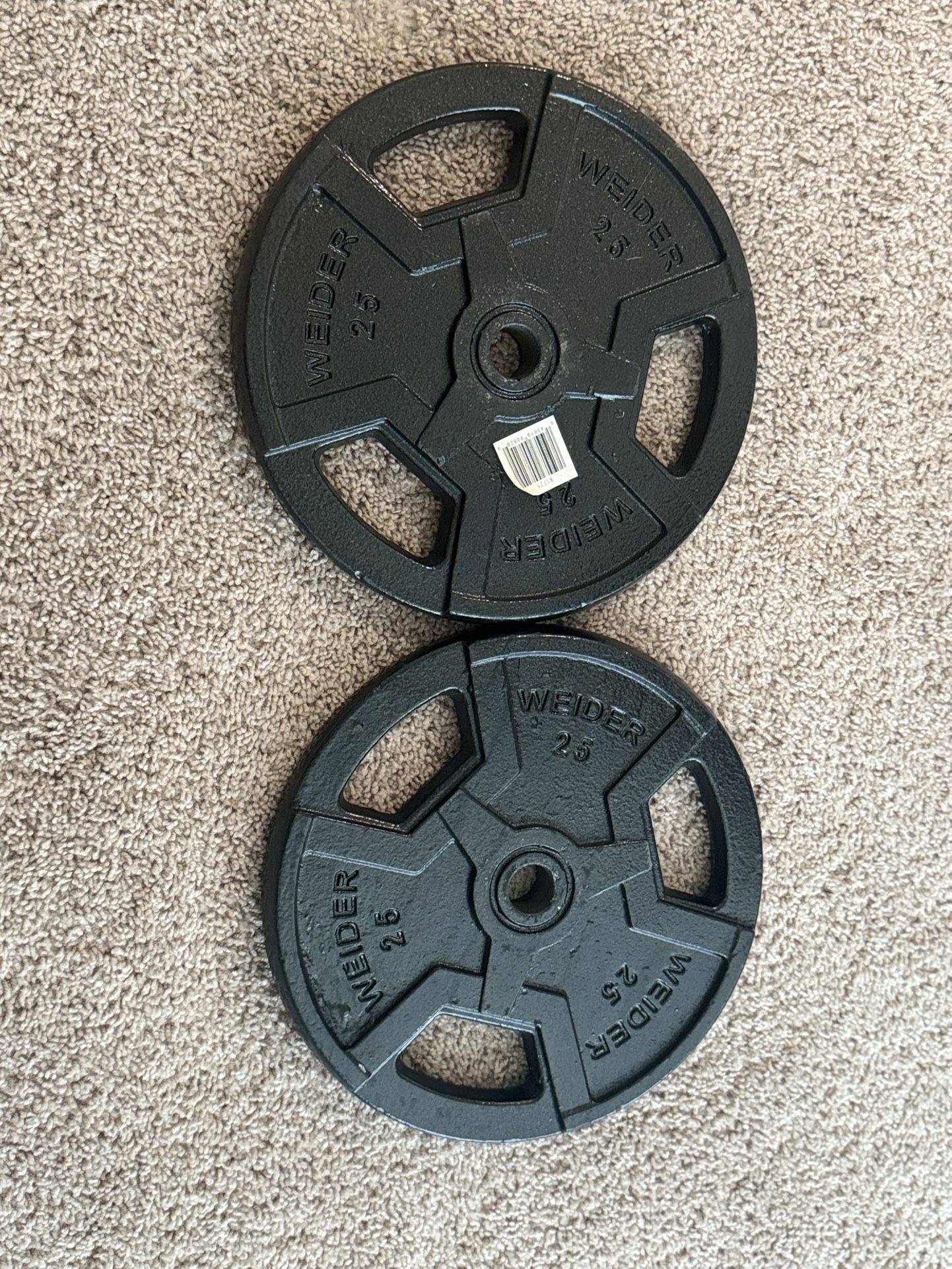 Weirder 25 Lb Bars (2 Pct)