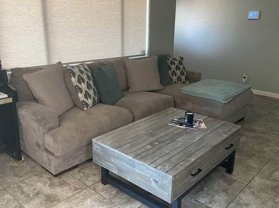 * ashley furniture * bardarson sectional - free delivery