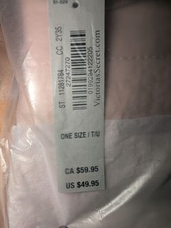 VICTORIA SECRET GYM BAG