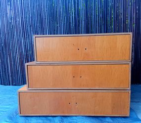 Large industrial Sliding Cabinet Drawers