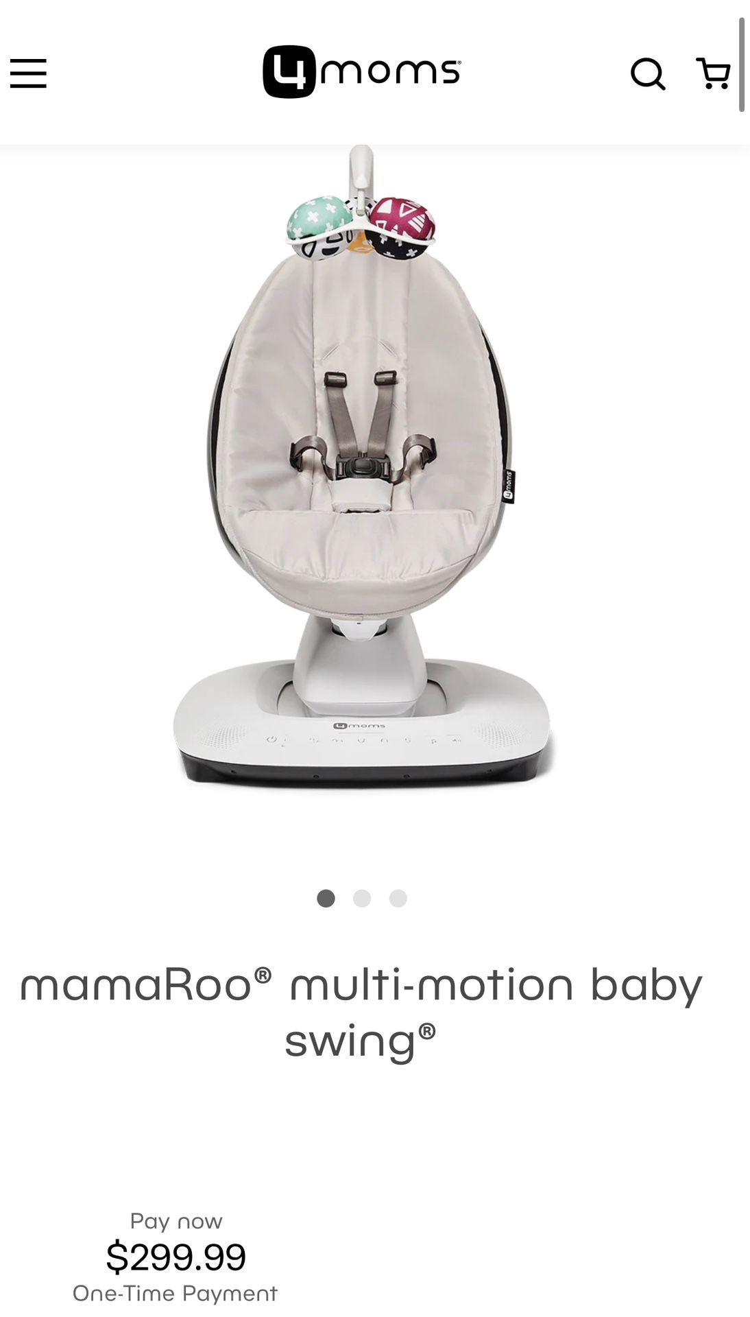 Baby Bouncer Swing