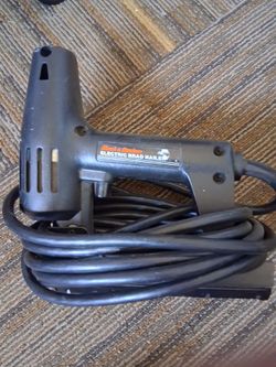 Nail gun and Sanders