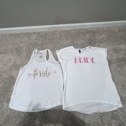 Bride Shirts