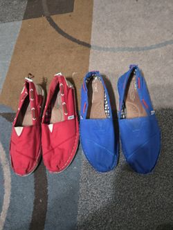 Womans Toms sz8.5