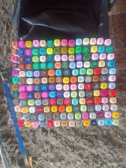 Jack Brown 168 Art Markers