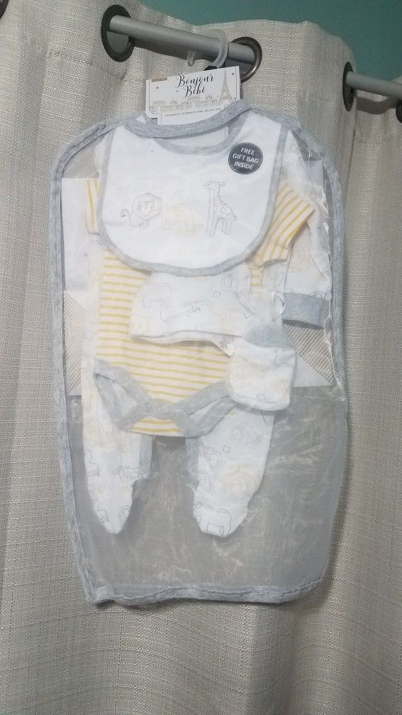 Clothing Set For Little Baby