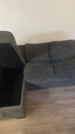 Sofa/futon/storage