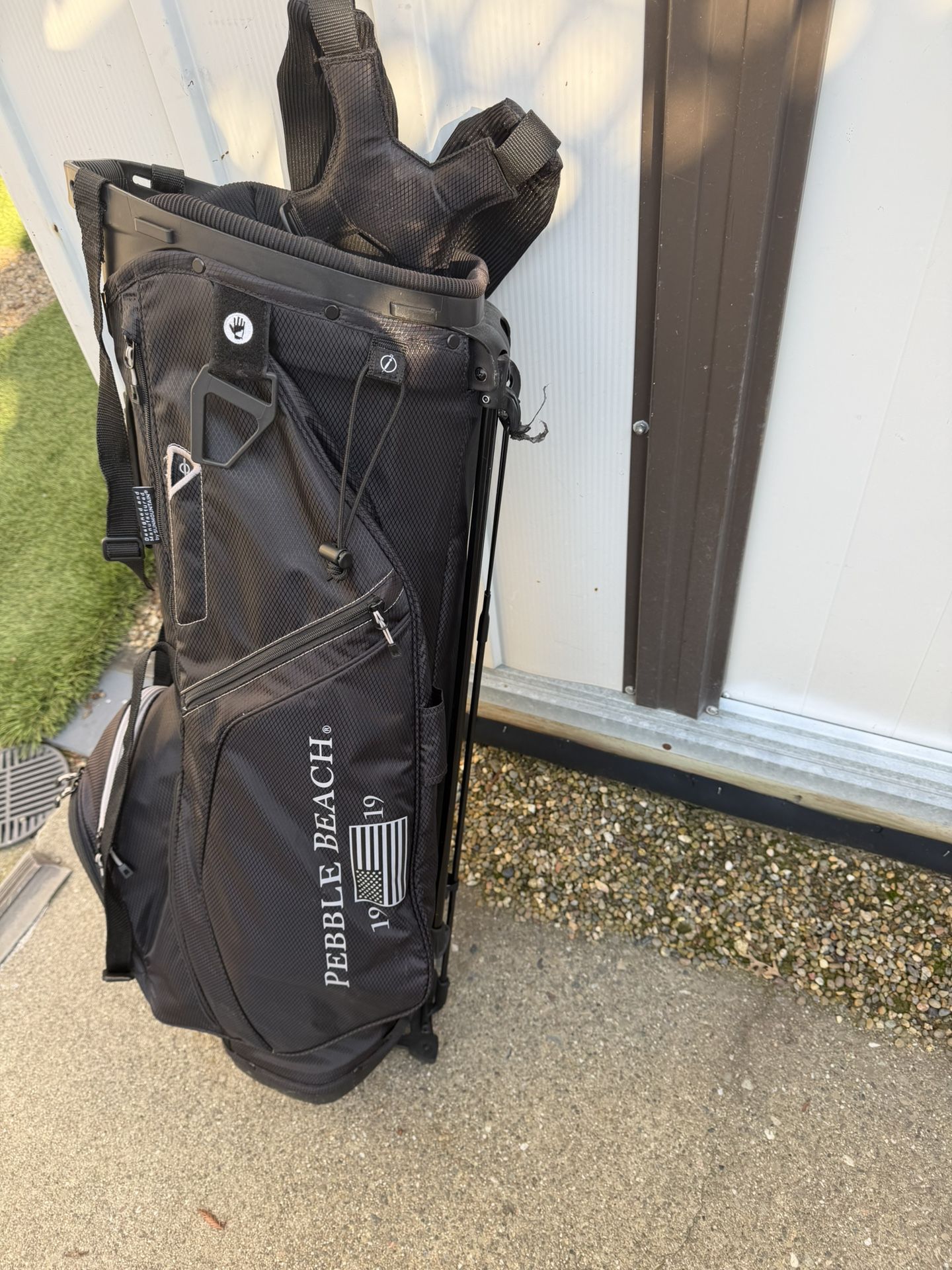 Pebble Beach Golf Bag