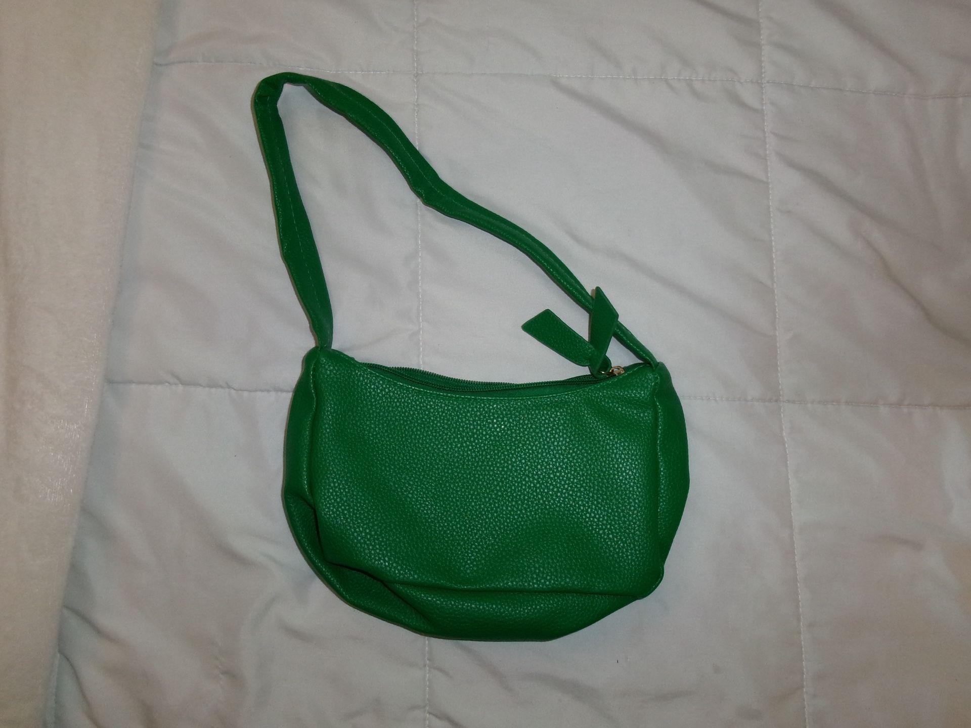 Green Shoulder Bag