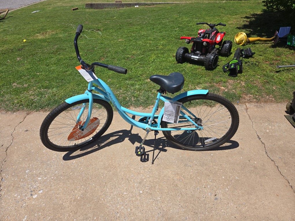Brand New Bike
