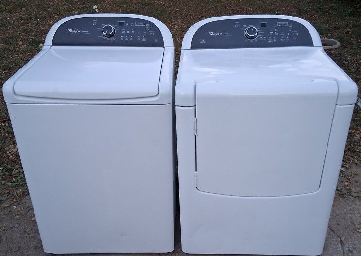 Whirlpool Cabrio Washer And Electric Dryer Set Free Delivery 