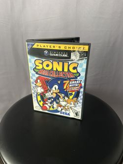 Sonic Mega Collection – GameCube – Player’s Choice – Great Condition