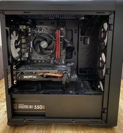 Intel Core I7 cpu RX 6500 XT gaming pc for sale !!!!’