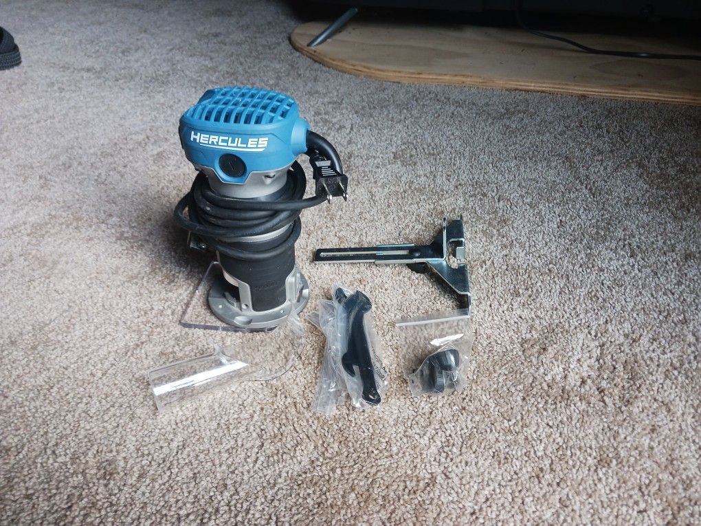 Hercules Compact Trim Router